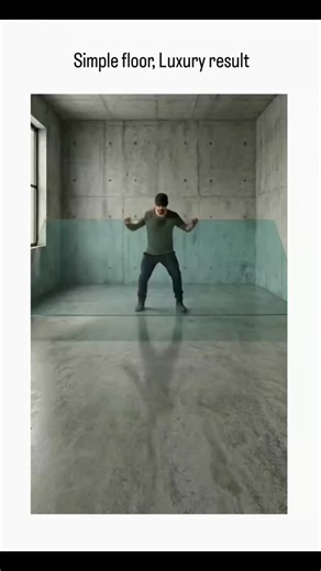 Follow for chocolate 🍫 on Instagram: "The post showcases a 15-second timelapse video of crafting a luxury epoxy-resin floor by embedding crushed blue glass into resin on a concrete base, then torching bubbles and polishing for a glossy, reflective finish, emphasizing accessible high-end home upgrades. Shared by Rwandan agricultural creato , the content diverges from farming themes but resonates with rural Thread replies quote analogous videos on pebble stone stairs and wood-slice epoxy floors, 