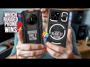 Doogee Fire 3 Ultra vs Doogee Blade GT Ultra – Rugged Smartphone Showdown 2025
