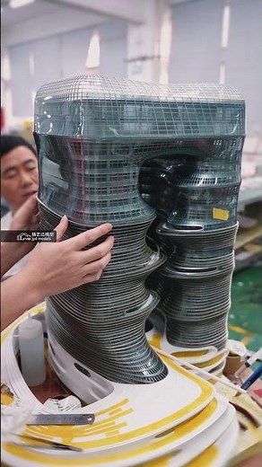 The architectural model of Yidan Center Building in Shenzhen, China, made for the Zaha team#model