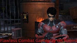 Batman Arkham Origins - Lot Full - Combat Challenge as Robin - Flawless
