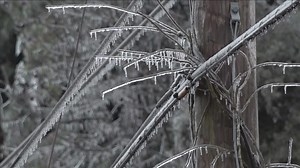 Ice storm 2022: What it looked like in Southaven, Mississippi, Thursday