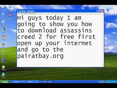 DOWNLOAD ASSASSINS CREED 2 FOR FREE PC TORRENT.