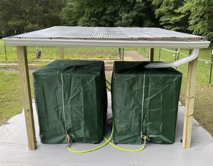 Theo's Rainwater Collection Pod - Small | Step-by-step Illustrated PDF Build Guide - Etsy Australia