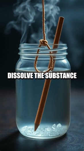 Crystalline Kitchen Quest A Simple Edible Crystal Experiment