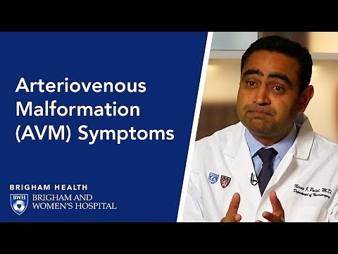 Arteriovenous Malformation (AVM) Symptoms and Occurrence | Brigham and Women's Hospital