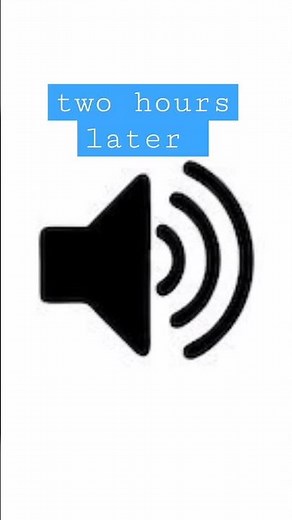 two hours later sound #sound #spongebob #shorts