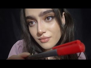 ASMR Drawing On The Camera 🎨✨ Satisfying Marker Sounds (No Talking)