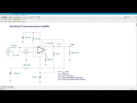 Op Amps: The Operational Transconductance Amplifier (OTA)
