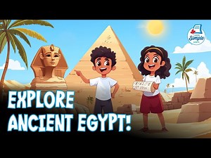 Ancient Egypt Song - For Kids - Pyramids, Pharaohs & The Nile