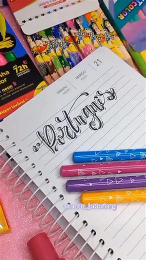 Creative Hand Lettering: Writing 'Portugal' in Cursive