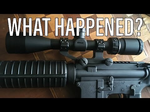 Why Has Nikon Stopped Making Rifle Scopes?