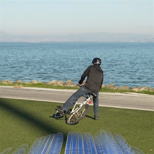 Mastering the Art of Bike Turns: Unveiling the Science Behind It | Veritasium