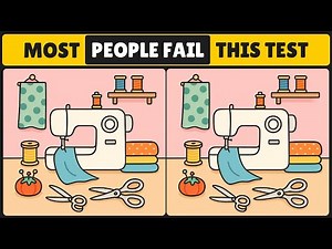 Spot the Differences MindTest | Can You Beat This Puzzle? | [Find the Differences #227]