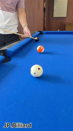 One rail kickshot tutorial for beginners - Eight Ball #jpbilliard #billiards #billiard