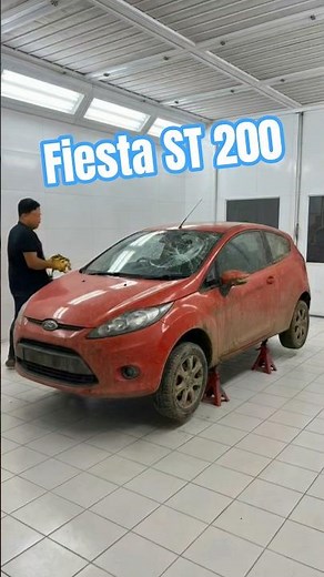 Ford Fiesta ST 200 Restoration Build