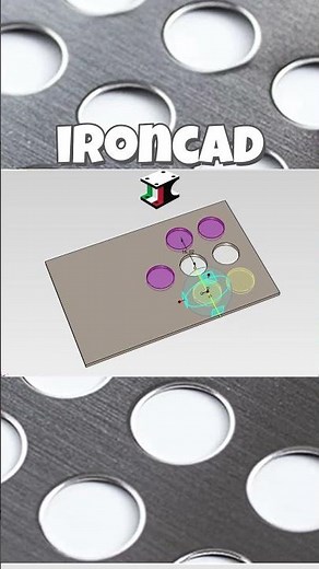Discover 4 Different Ways to Create a Pattern | IronCAD |