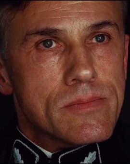 Film Culture on Instagram: "Christoph Waltz and Denis Ménochet giving masterful performances in perhaps Quentin Tarantino's best scene of his career. 🎬 "Inglourious Basterds" (2009) Dir. Quentin Tarantino."