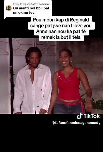 Haitian Movie - I Love You Anne Comedy Film