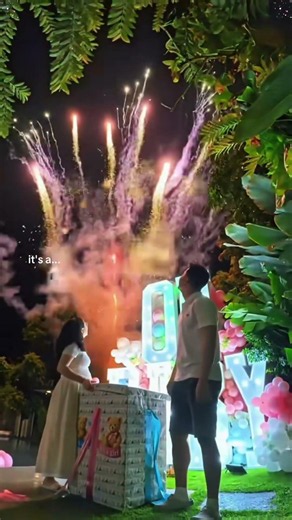 A unique gender reveal party#genderrevealparty #genderrevealideas #babyshower #babyshowergames