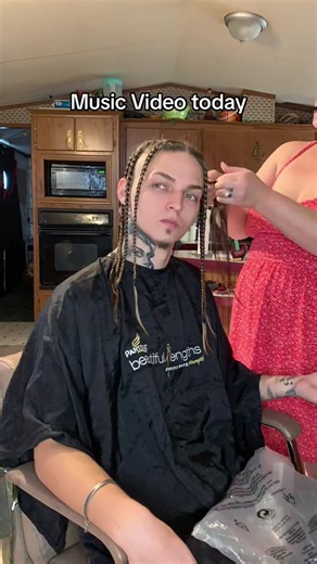 Music Video Featuring Stylish Braids