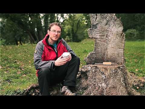 Make fire from air! Fire piston demonstration