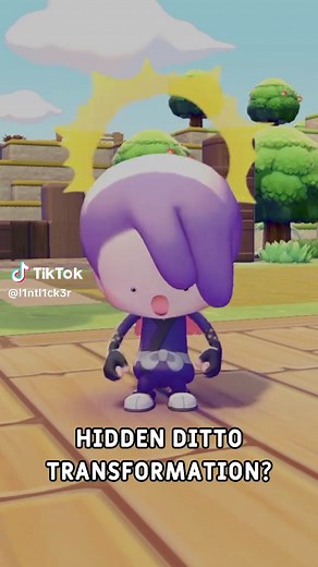 Hidden Ditto Transformation in Pokémon Explained