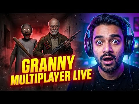 *ROBLOX* GRANNY LIVE🤯🤯