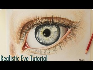 Realistic Eye Color Drawing Tutorial