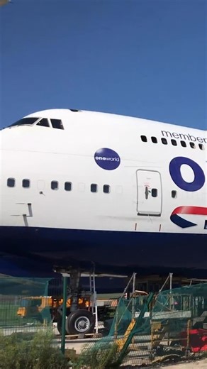 744 Experience on Instagram: "✈️ 747: A Second Life Part 4 — Choosing the Aircraft for the 744 Project (January 2021) +20 BA 747’s to choose from, parked across two sites in the UK, but in many ways the choice of aircraft for the ambitious 744 Experience project was already made for us. Making her last trip back to LHR (from ACC) on 16th March 2020, G-CIVM was already a planned retirement before the pandemic. But then, with the sheer number of a/c that quickly followed her to the breakers, we we