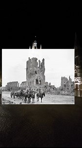 Ypres WW1, Then & Now #1917 #ww1 #ypres | History In Your Hand