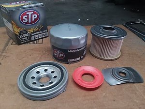 STP Maximum Life Oil Filter Cut Open!