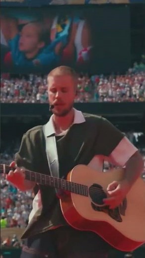 Justin Bieber sorprende en el show del Mundial 2026 😱🎤 #youtubeshorts #justinbieber #mundial2026