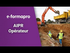 E-Formapro : E-learning AIPR Opérateurs
