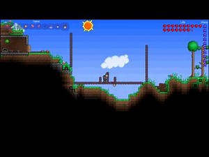 Terraria Infinite Water or Lava Splitting Method