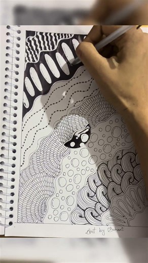 Drawing idea mandala art zen doddle art zen triangle design #drawing #mandala #trending #art #love