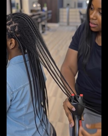 Effortless Braids with Babyliss Twist Secret Machine