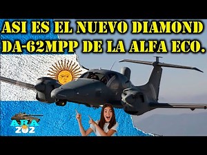 🇦🇷 💥 ASI ES EL NUEVO DIAMOND DA-62MPP DE LA AVIACION DEL EJERCITO.