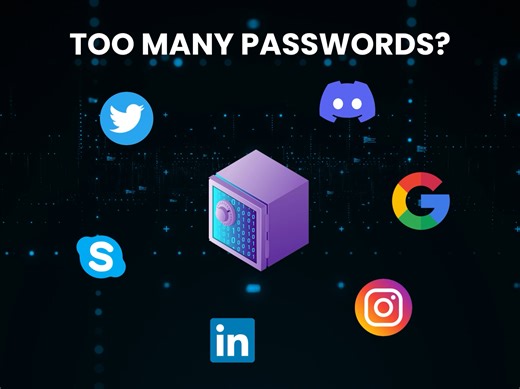 Explainer video for secure pass (vault).
