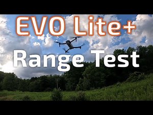 Autel EVO Lite+ Range Test