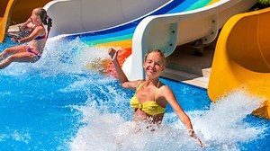 The best swimming baths and water parks with slides in and around Newcastle