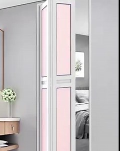 2.3K views · 12 reactions | Popular toilet door choice! Water resistant and space saving Patent slide n swing system and basic bi fold system that suit all needs and budgets. Contact us today for site measurement and get your toilet doors replaced | SIONG DOOR | Facebook