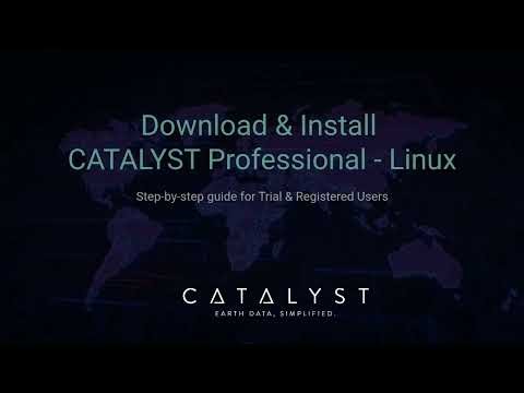 CATALYST Professional Linux Installation