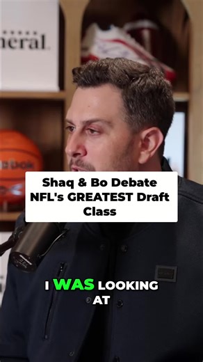 SHAQ & Bo Jackson: The Greatest Draft Class Debate