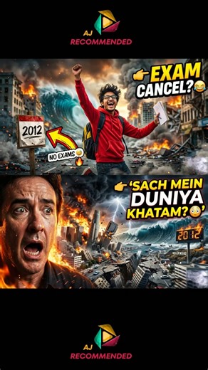 Jab Sabko Laga Duniya Khatam Ho Jayegi!