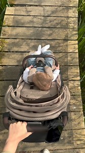 8.3K views · 17 reactions | summer strolls: loading ☀️✨⏱️#SilverCrossClic is super compact and folds down in seconds, making it the perfect everyday stroller. silvercrossbaby.com/products/clic/ | Silver Cross | Facebook