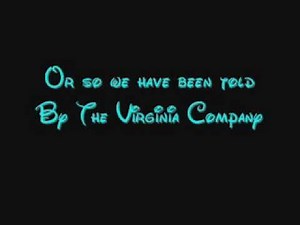 The Virginia Company - Pocahontas Lyrics