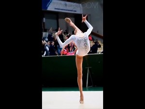 Rhythmic Gymnastics Highlights- Beauty in slow motion