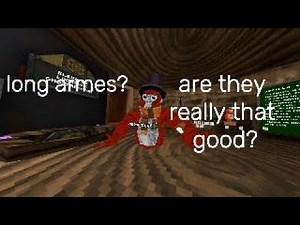 Are long arms really good? #steam #vr #viral #gorillatag #vrarcade