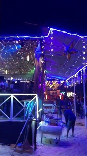 🍹 Goa Nightlife 2025 | Beach Parties & Night Clubs 🌃🎶 #GoaNightlife #PartyInGoa