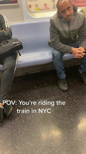 A Normal Day on the NYC Subway
